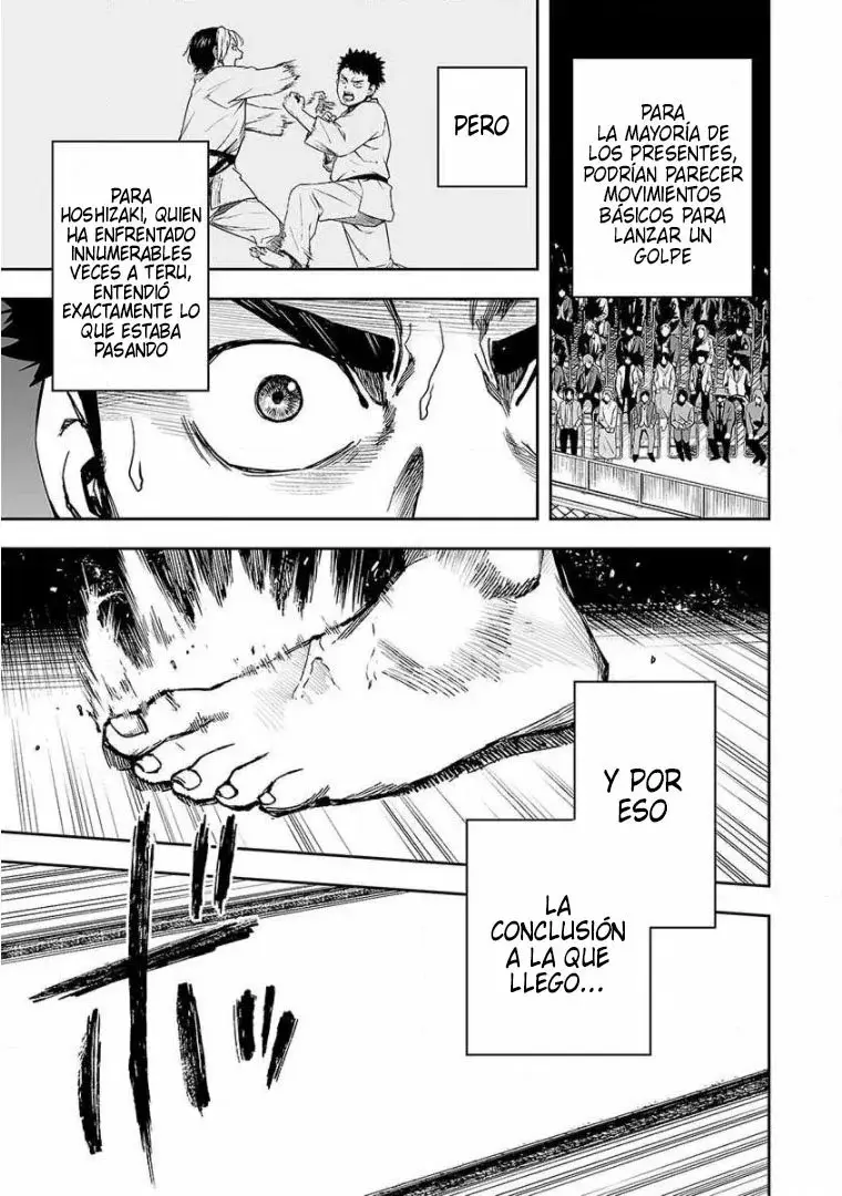 Tsuyoshi - Daremo Katenai, Aitsu ni wa capítulo 69 página 9