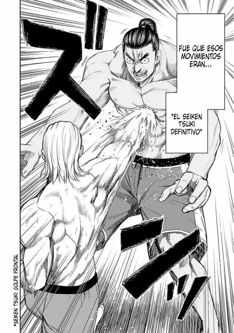 Tsuyoshi - Daremo Katenai, Aitsu ni wa capítulo 69 página 10