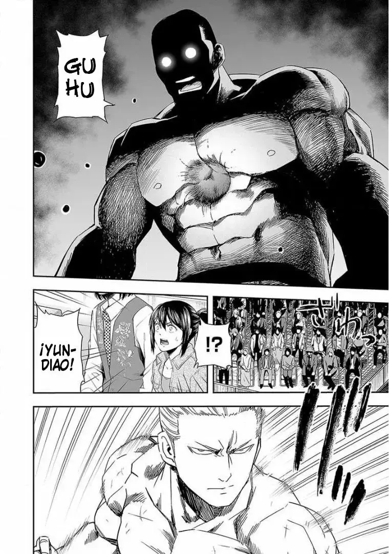 Tsuyoshi - Daremo Katenai, Aitsu ni wa capítulo 69 página 12