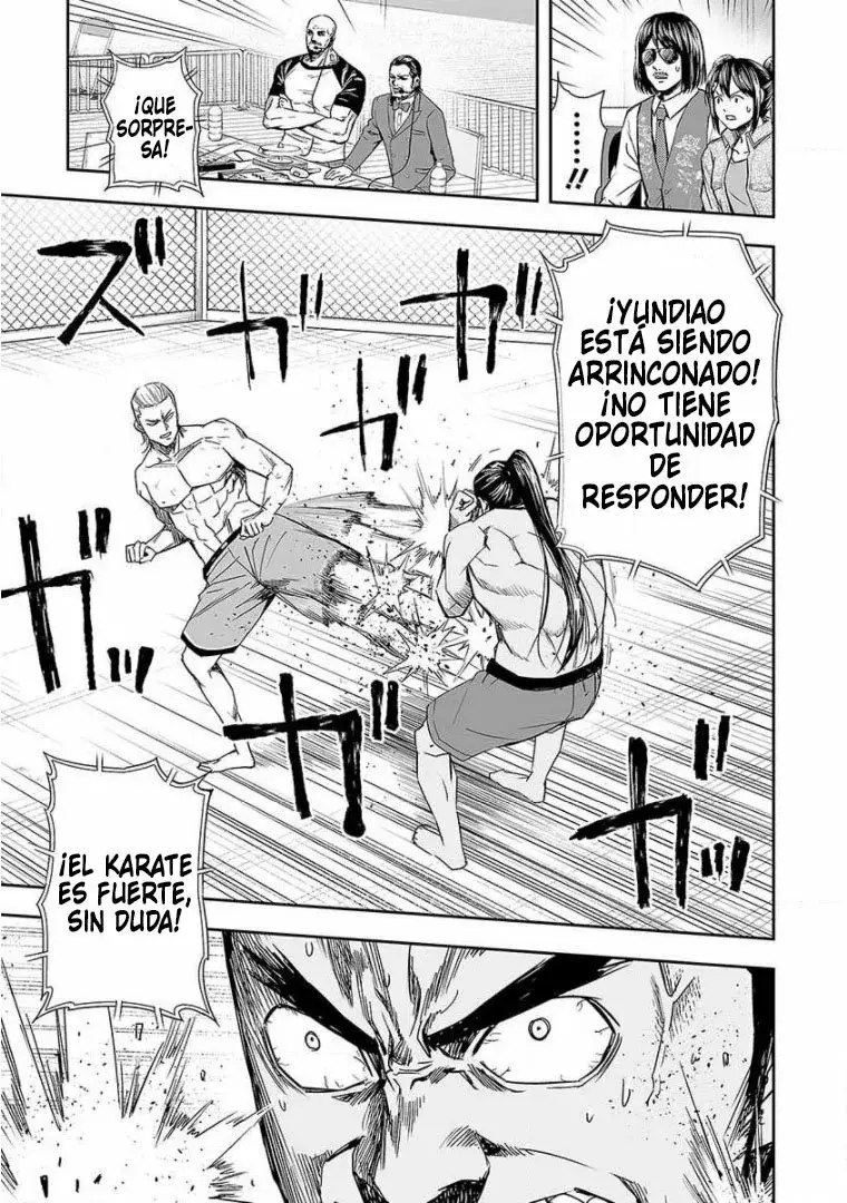 Tsuyoshi - Daremo Katenai, Aitsu ni wa capítulo 69 página 15