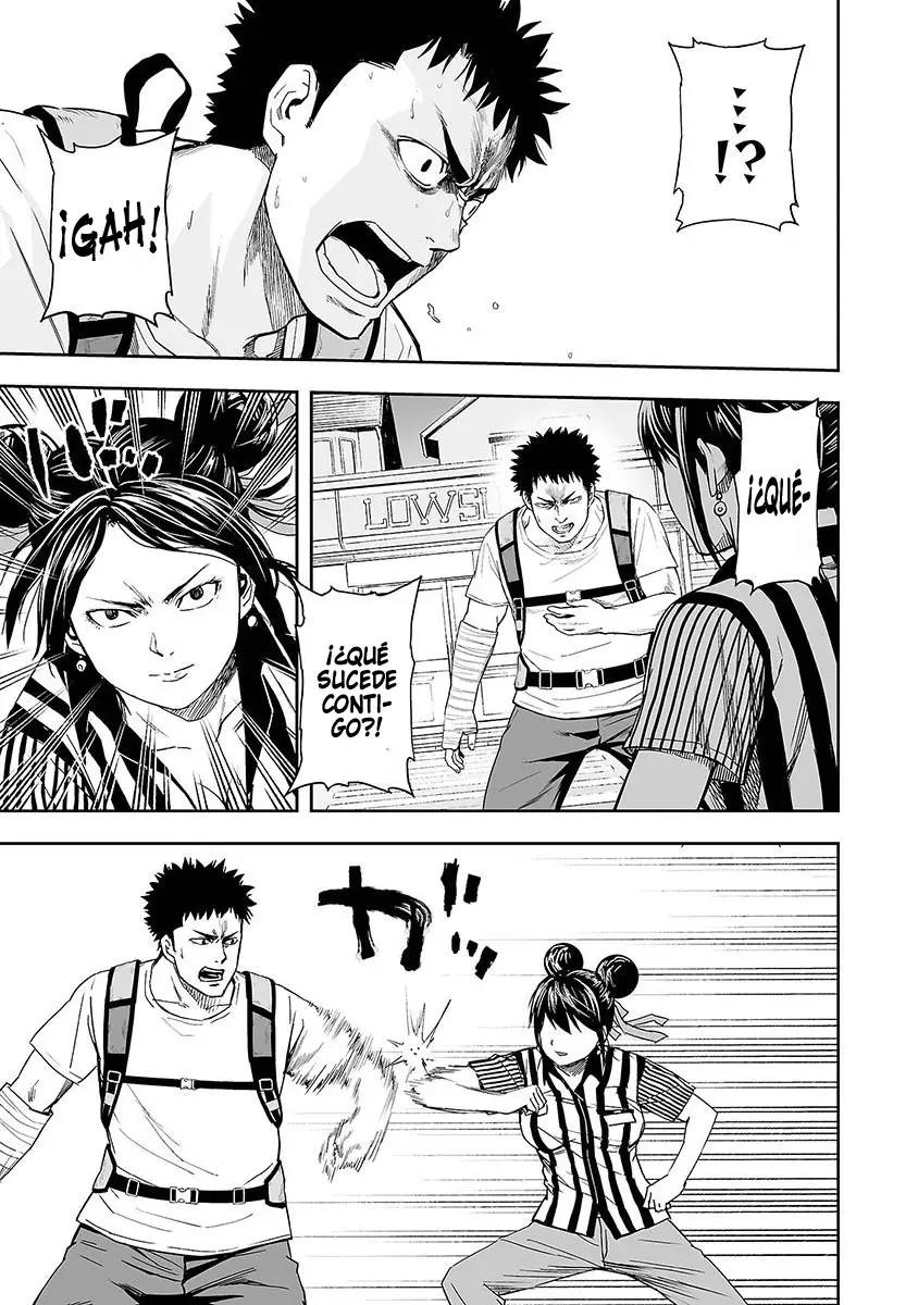 Tsuyoshi - Daremo Katenai, Aitsu ni wa capítulo 7 página 3