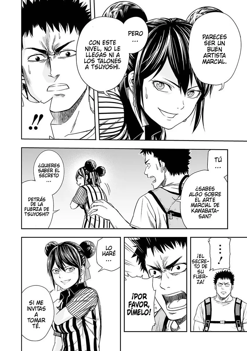 Tsuyoshi - Daremo Katenai, Aitsu ni wa capítulo 7 página 8