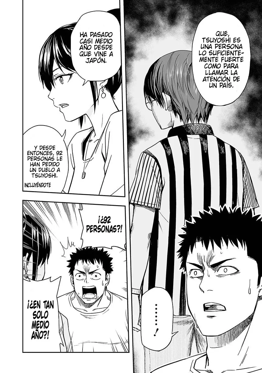 Tsuyoshi - Daremo Katenai, Aitsu ni wa capítulo 7 página 12