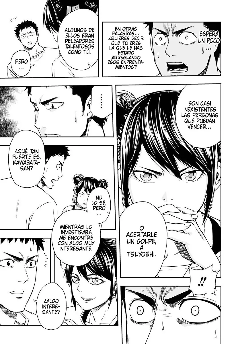 Tsuyoshi - Daremo Katenai, Aitsu ni wa capítulo 7 página 13