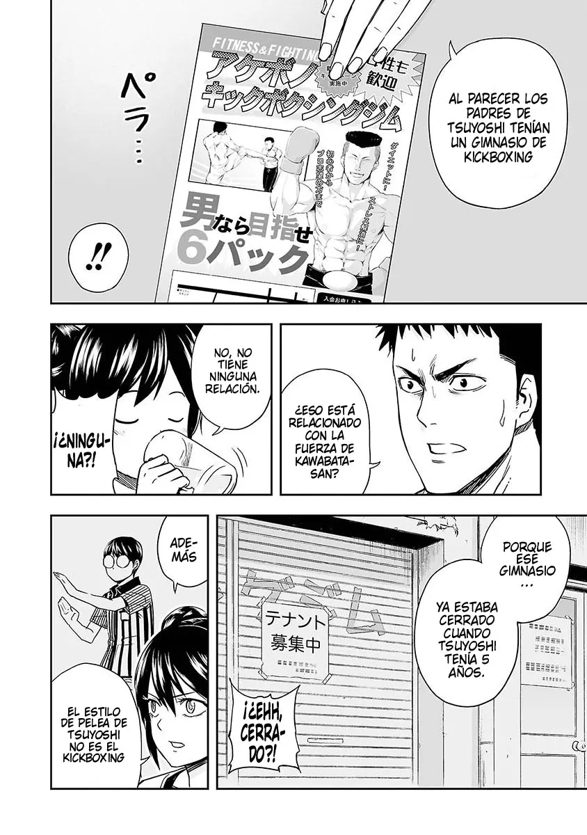 Tsuyoshi - Daremo Katenai, Aitsu ni wa capítulo 7 página 14