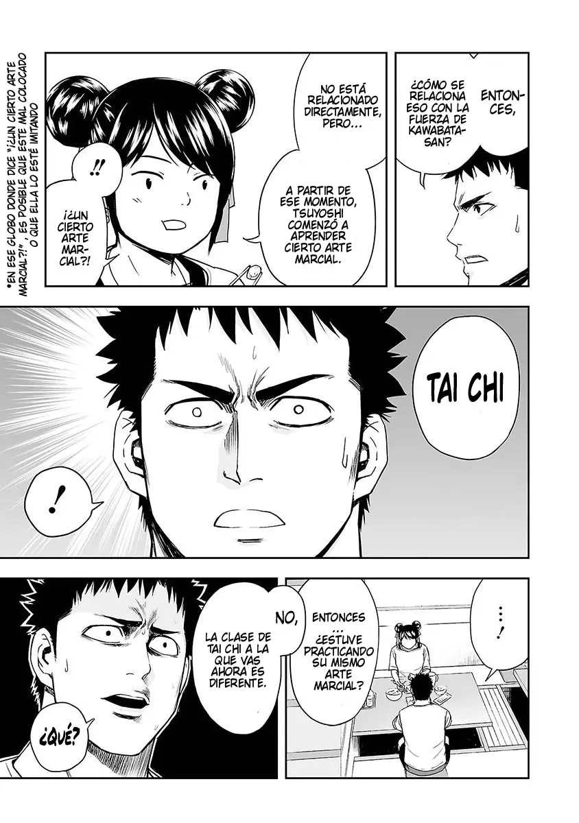 Tsuyoshi - Daremo Katenai, Aitsu ni wa capítulo 7 página 15