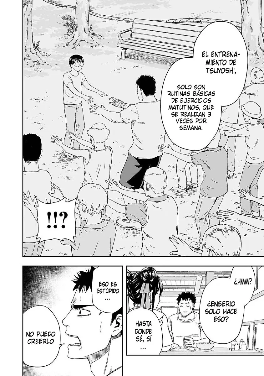 Tsuyoshi - Daremo Katenai, Aitsu ni wa capítulo 7 página 16