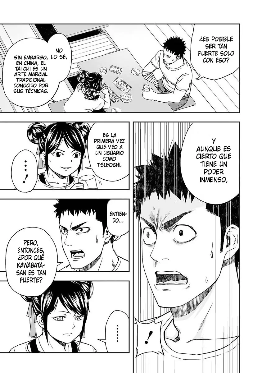 Tsuyoshi - Daremo Katenai, Aitsu ni wa capítulo 7 página 17