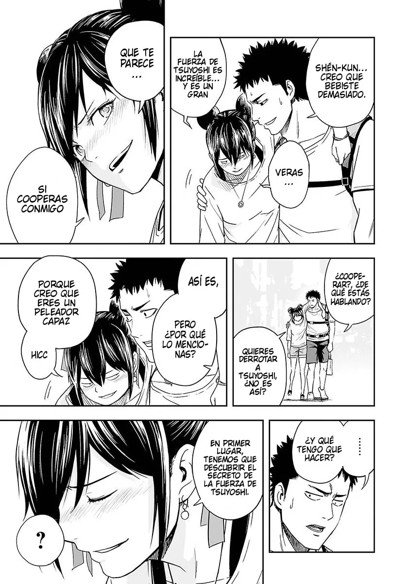 Tsuyoshi - Daremo Katenai, Aitsu ni wa capítulo 7 página 19