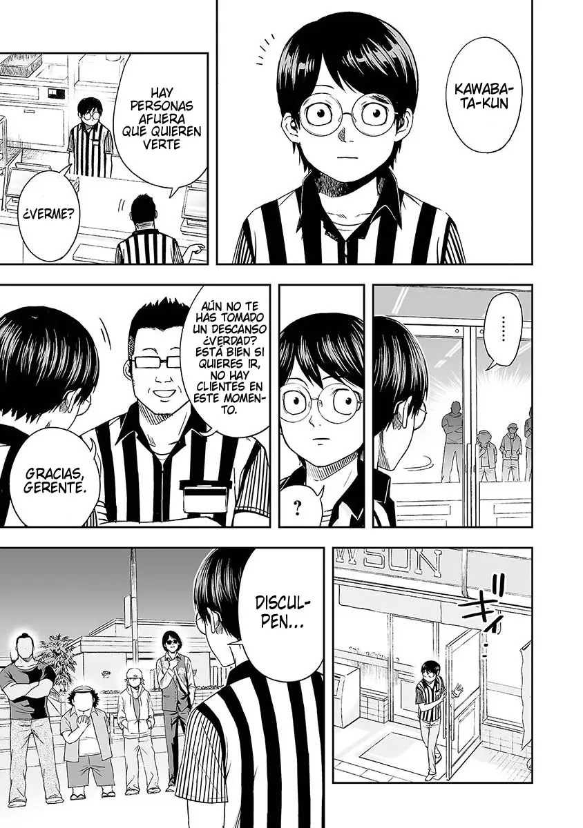 Tsuyoshi - Daremo Katenai, Aitsu ni wa capítulo 7 página 21