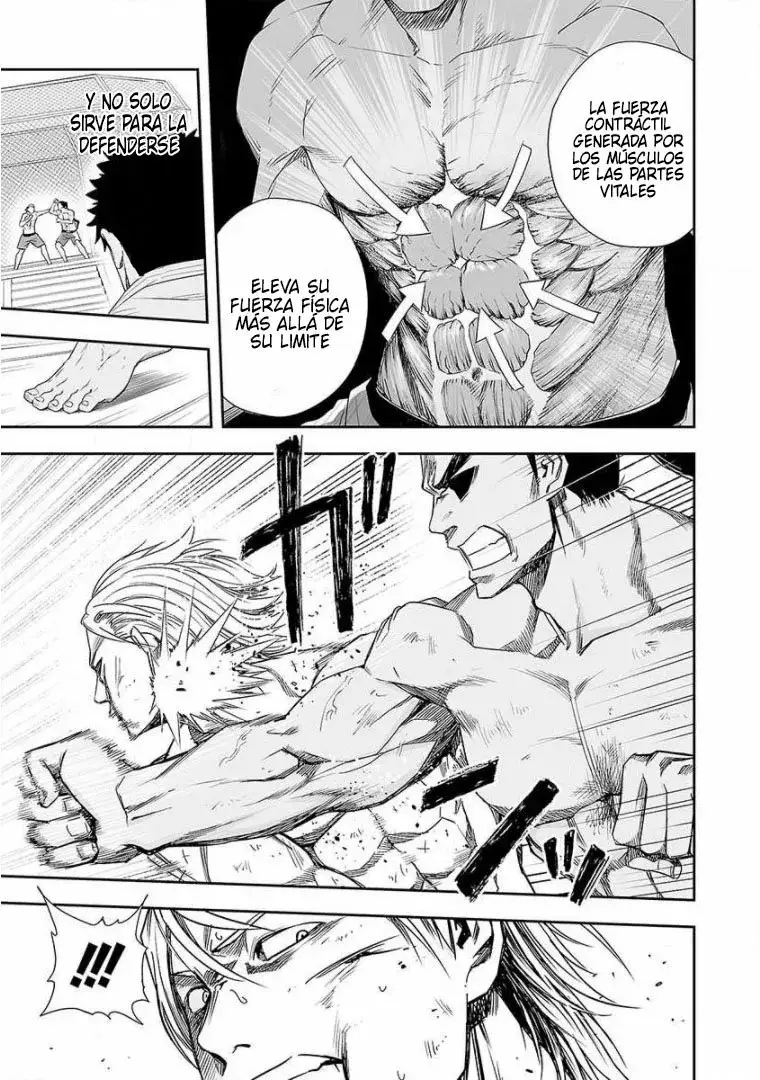 Tsuyoshi - Daremo Katenai, Aitsu ni wa capítulo 70 página 9