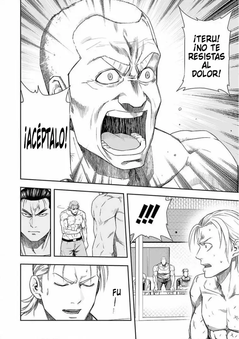 Tsuyoshi - Daremo Katenai, Aitsu ni wa capítulo 71 página 2