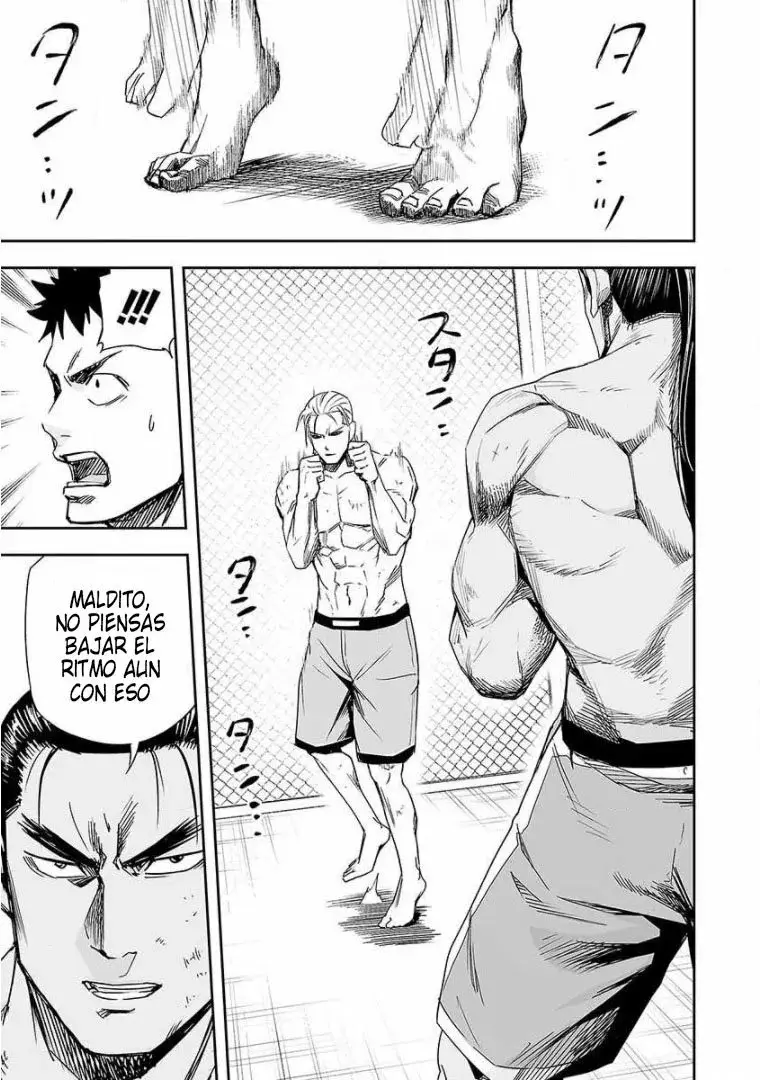 Tsuyoshi - Daremo Katenai, Aitsu ni wa capítulo 71 página 3