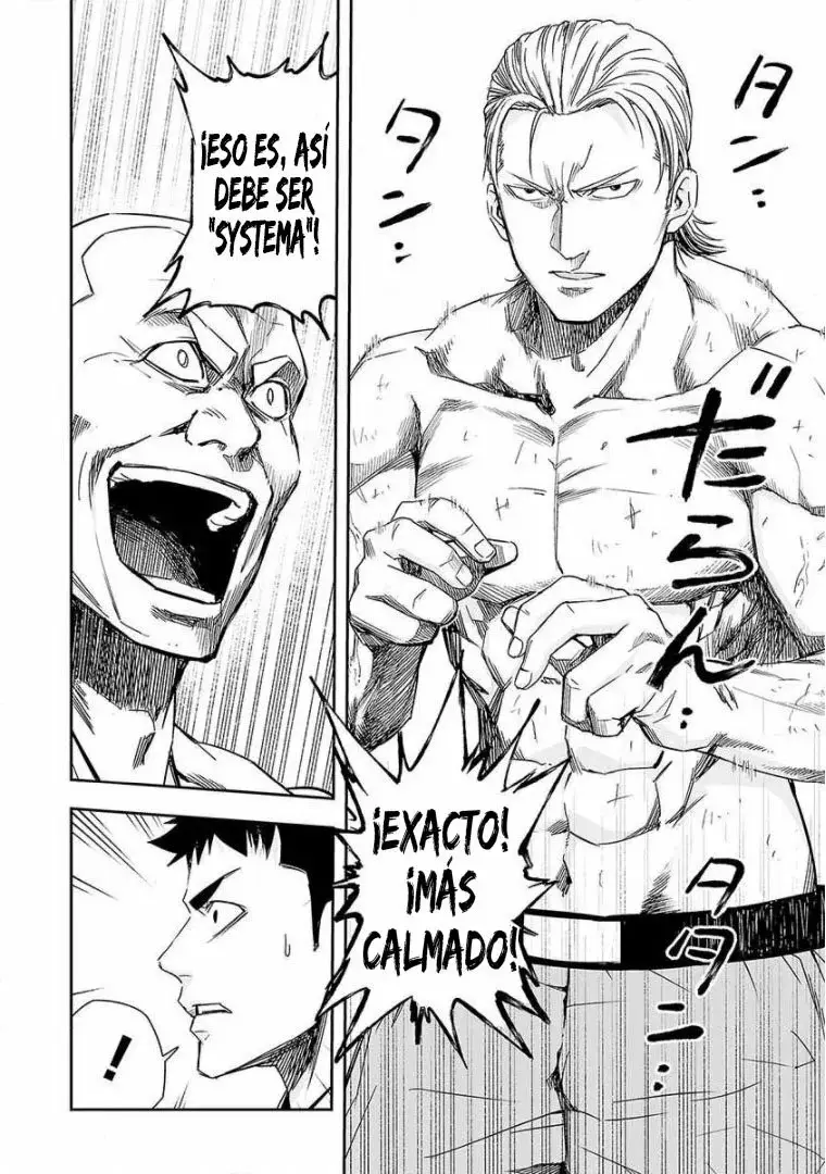 Tsuyoshi - Daremo Katenai, Aitsu ni wa capítulo 71 página 6