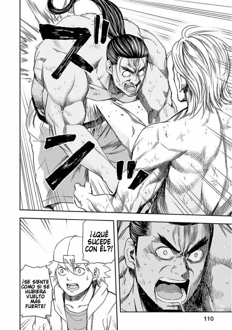 Tsuyoshi - Daremo Katenai, Aitsu ni wa capítulo 71 página 12