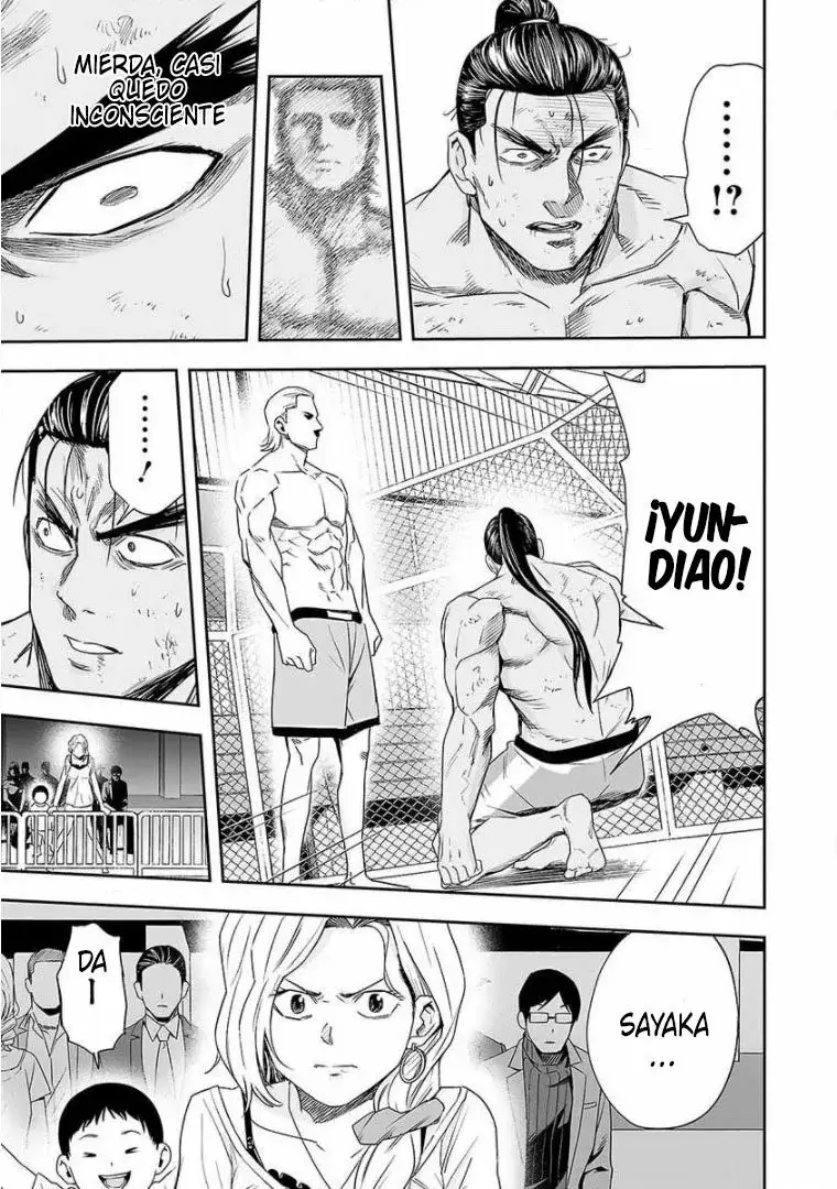Tsuyoshi - Daremo Katenai, Aitsu ni wa capítulo 71 página 17