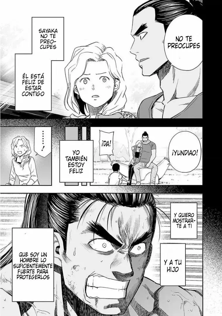 Tsuyoshi - Daremo Katenai, Aitsu ni wa capítulo 72 página 9