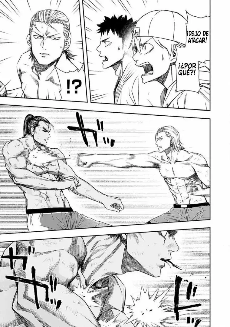 Tsuyoshi - Daremo Katenai, Aitsu ni wa capítulo 72 página 11