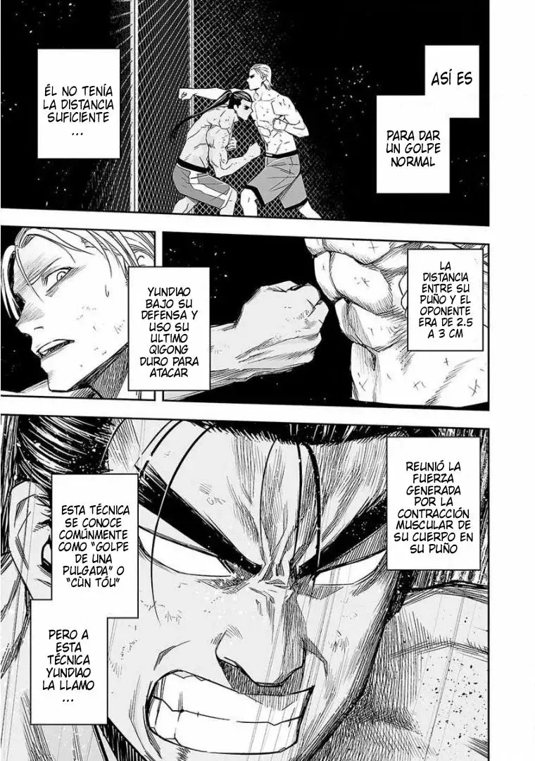 Tsuyoshi - Daremo Katenai, Aitsu ni wa capítulo 72 página 15