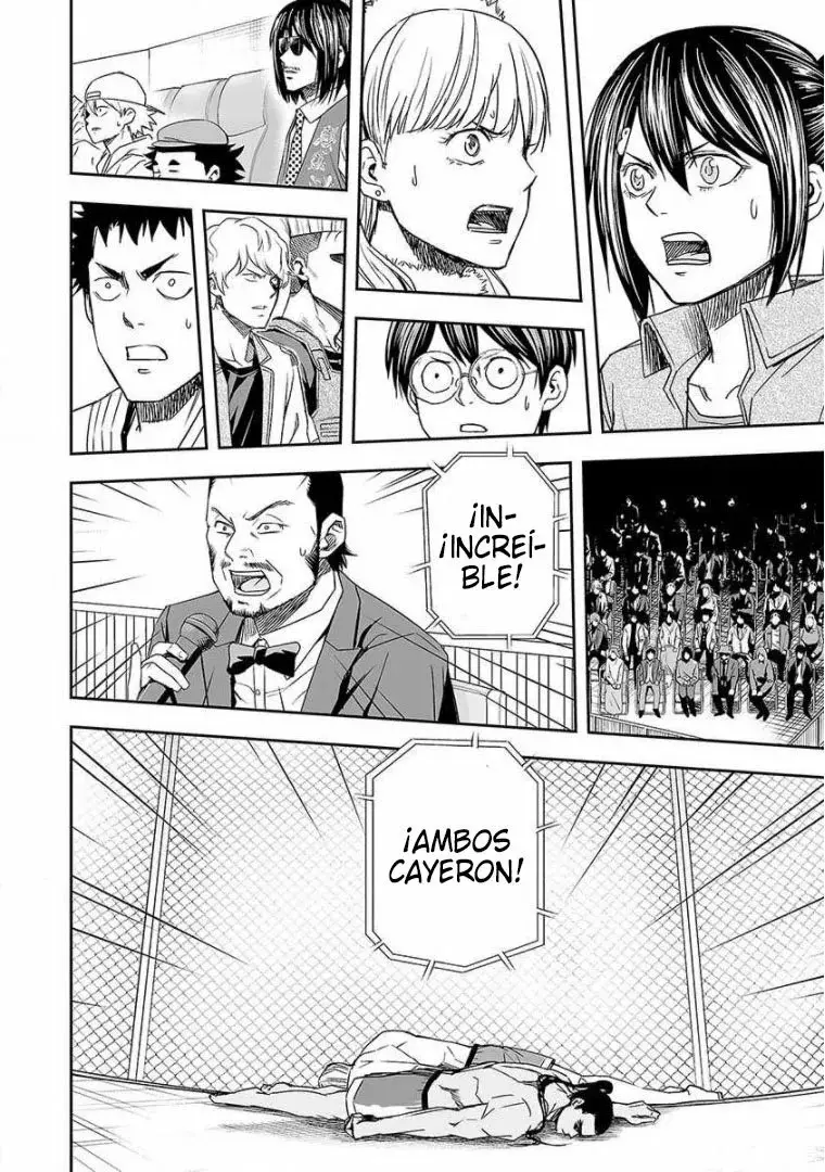 Tsuyoshi - Daremo Katenai, Aitsu ni wa capítulo 73 página 4