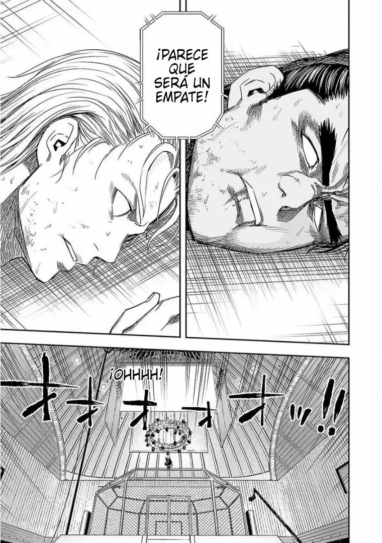 Tsuyoshi - Daremo Katenai, Aitsu ni wa capítulo 73 página 5