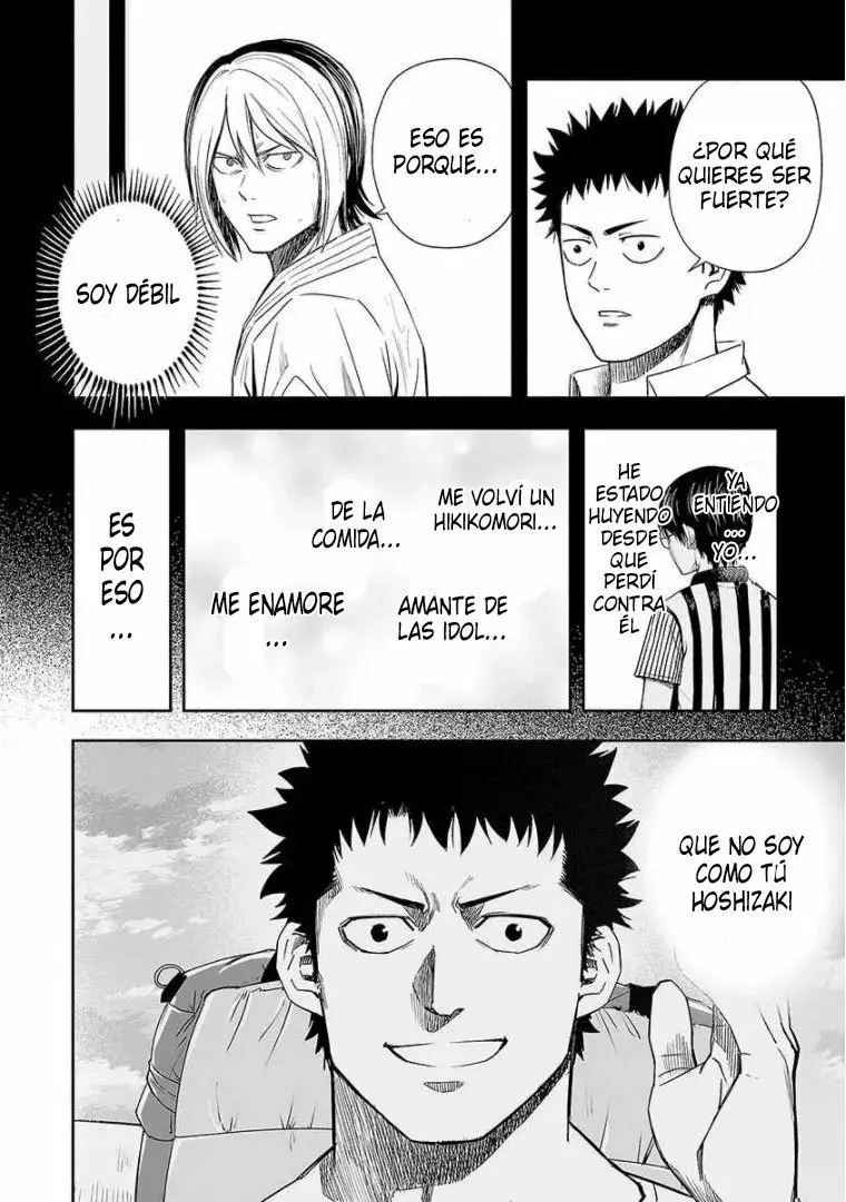 Tsuyoshi - Daremo Katenai, Aitsu ni wa capítulo 73 página 12