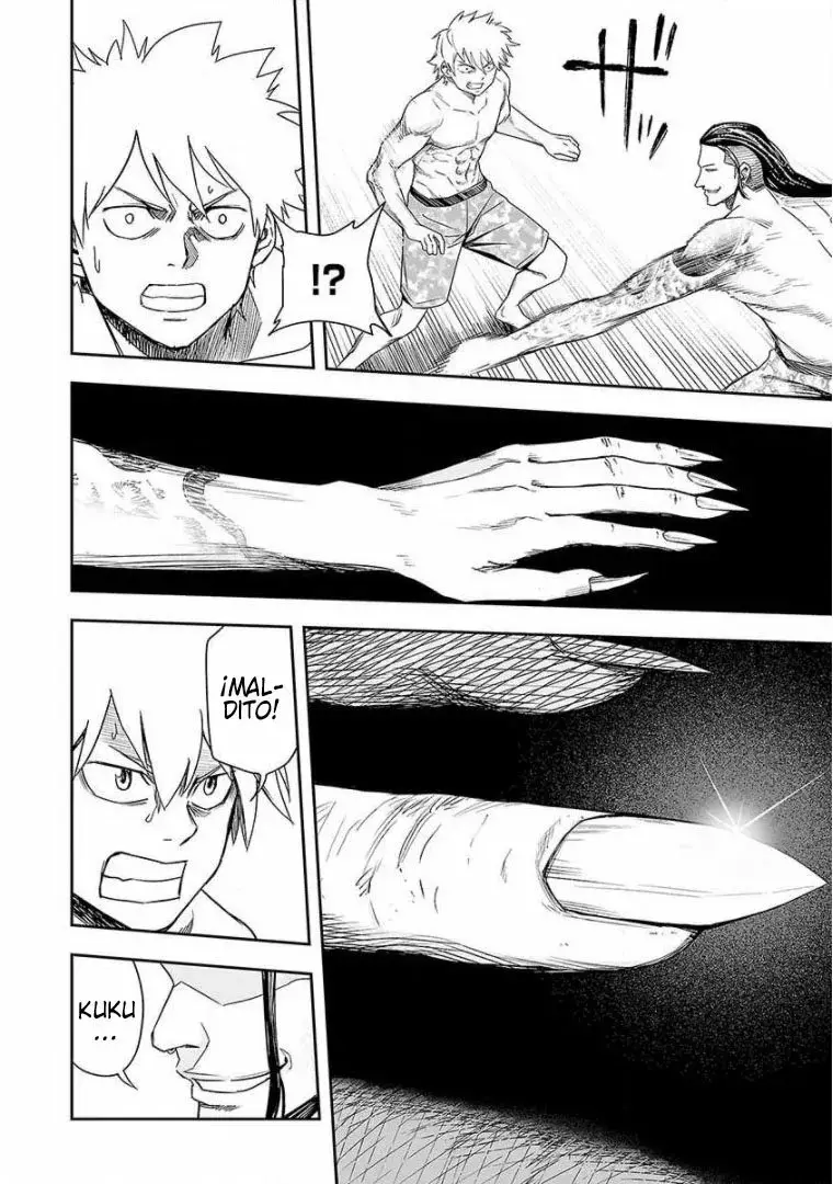 Tsuyoshi - Daremo Katenai, Aitsu ni wa capítulo 75 página 4