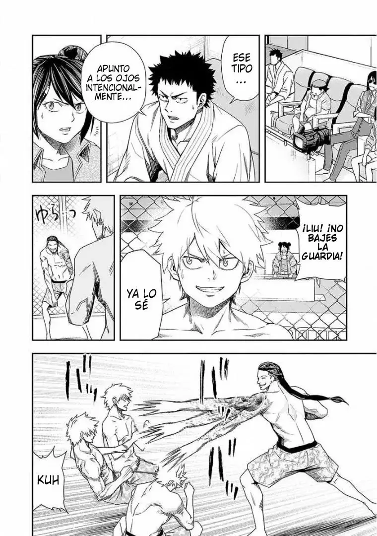 Tsuyoshi - Daremo Katenai, Aitsu ni wa capítulo 75 página 6