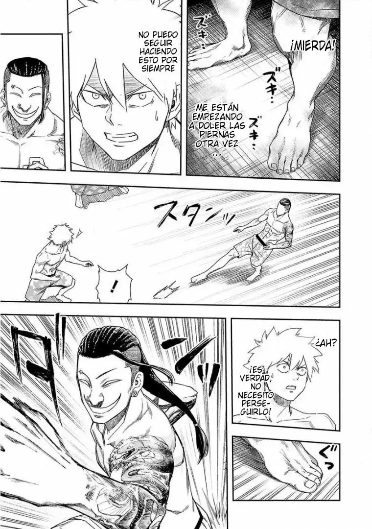 Tsuyoshi - Daremo Katenai, Aitsu ni wa capítulo 75 página 11