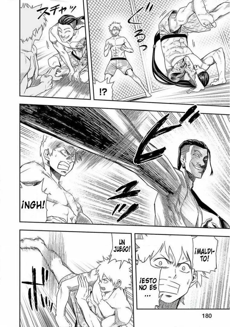 Tsuyoshi - Daremo Katenai, Aitsu ni wa capítulo 75 página 12