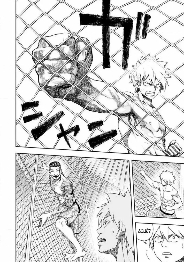 Tsuyoshi - Daremo Katenai, Aitsu ni wa capítulo 75 página 14