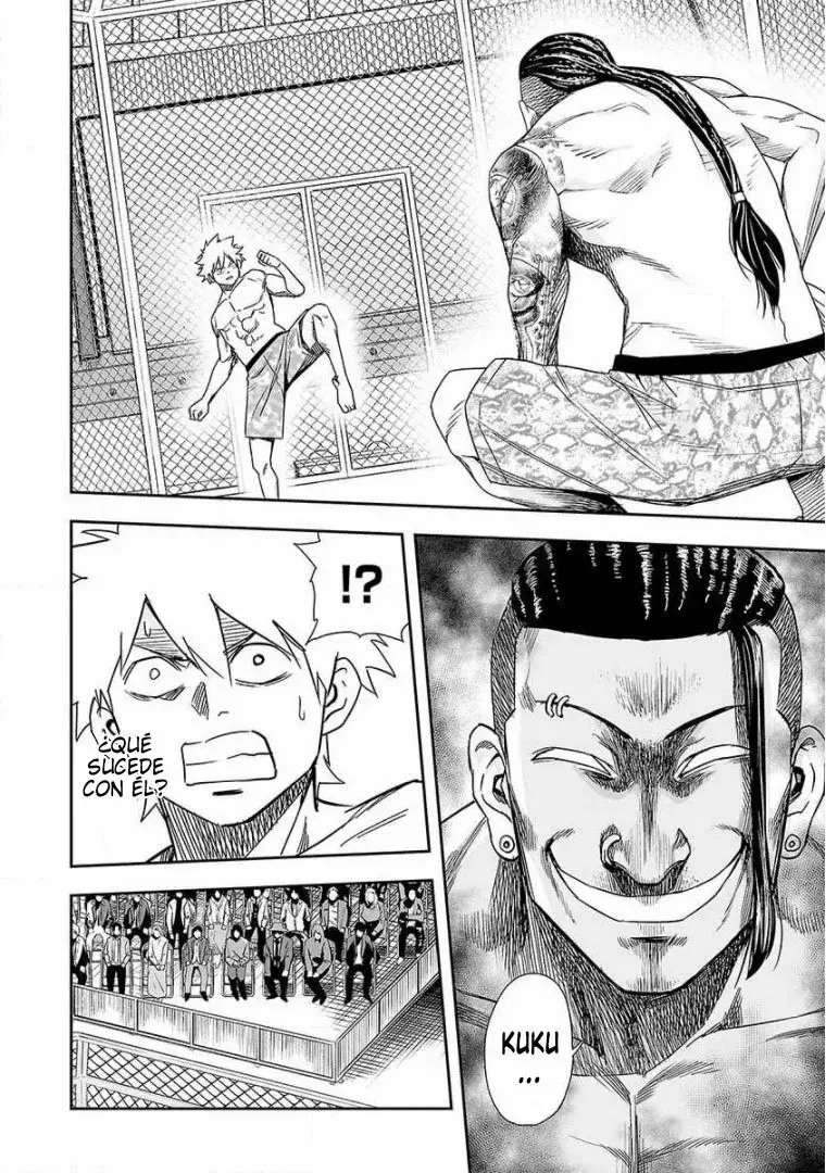 Tsuyoshi - Daremo Katenai, Aitsu ni wa capítulo 75 página 16