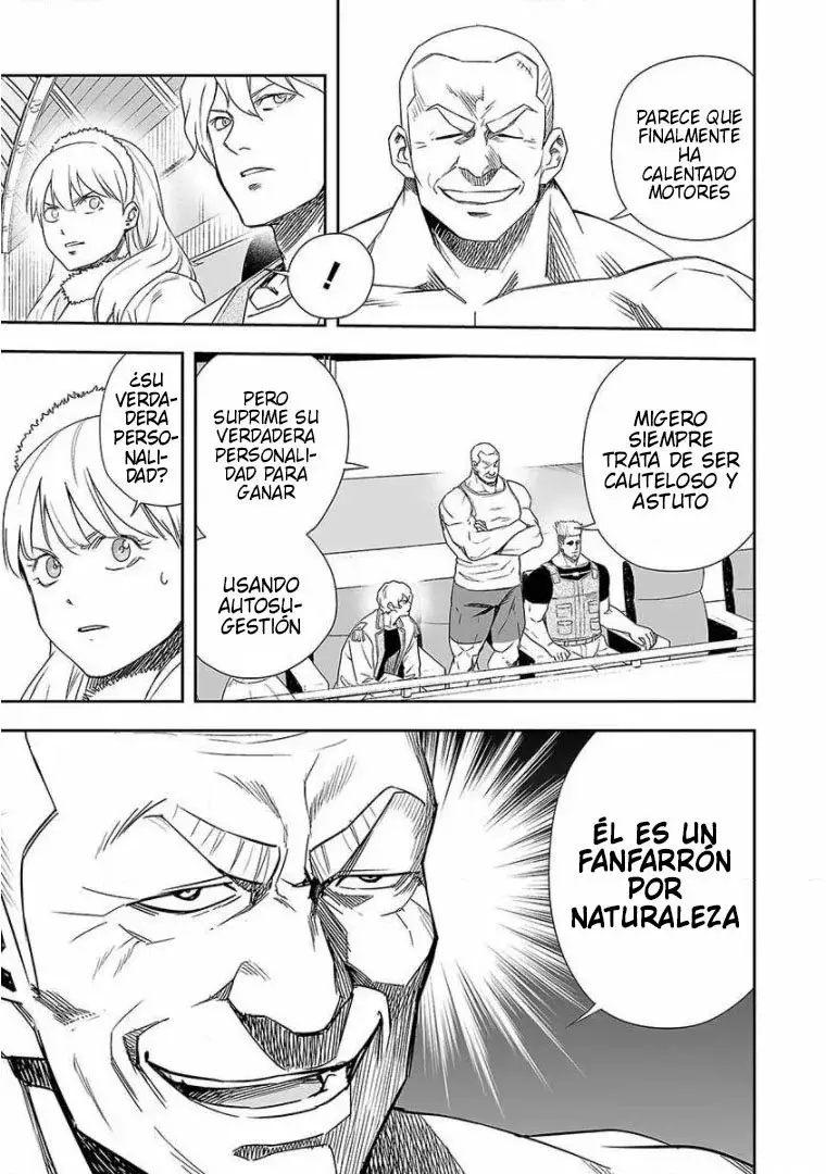 Tsuyoshi - Daremo Katenai, Aitsu ni wa capítulo 75 página 17