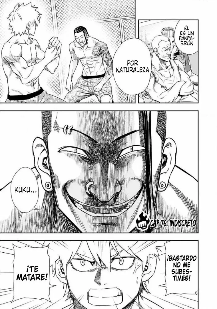 Tsuyoshi - Daremo Katenai, Aitsu ni wa capítulo 76 página 2