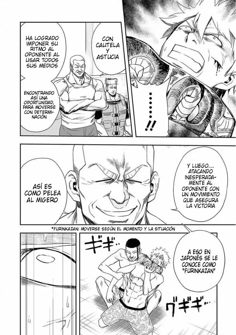Tsuyoshi - Daremo Katenai, Aitsu ni wa capítulo 76 página 15