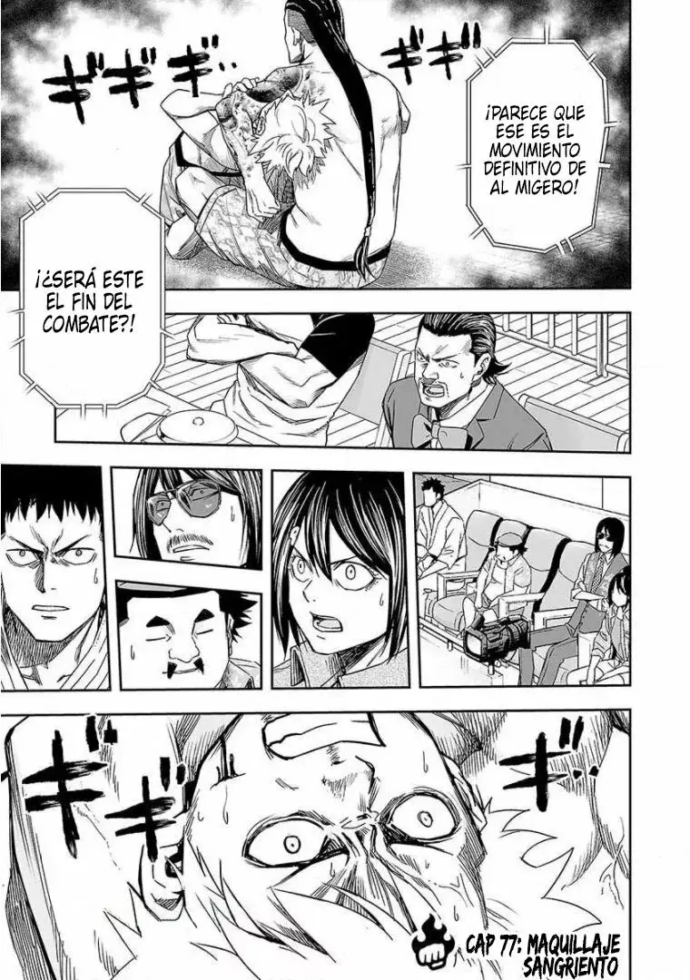 Tsuyoshi - Daremo Katenai, Aitsu ni wa capítulo 77 página 1
