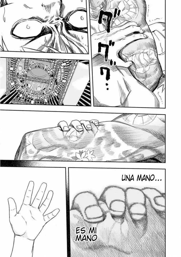 Tsuyoshi - Daremo Katenai, Aitsu ni wa capítulo 77 página 3