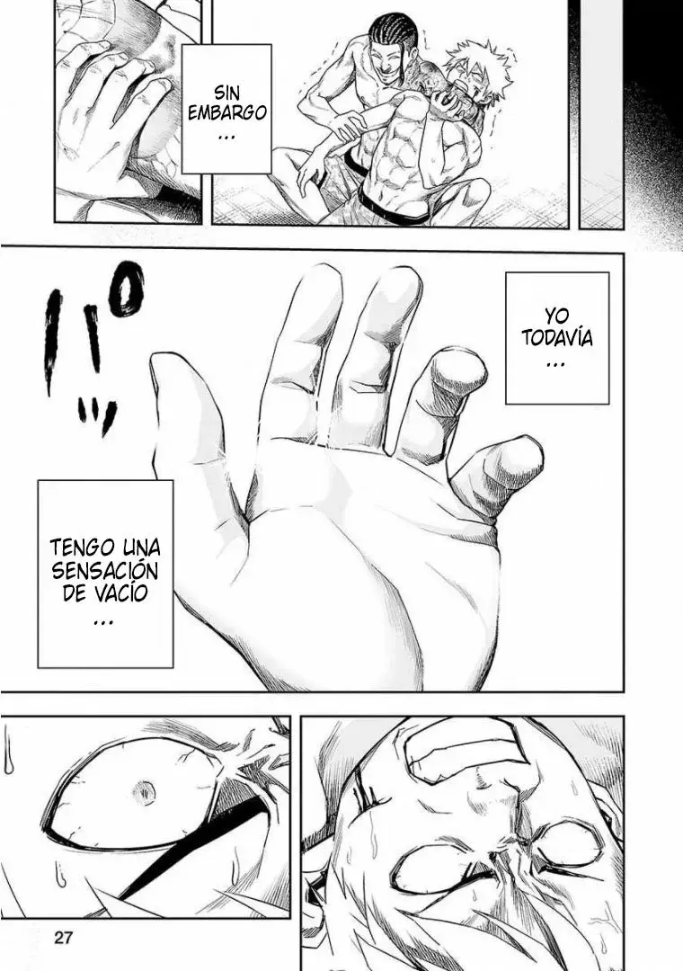 Tsuyoshi - Daremo Katenai, Aitsu ni wa capítulo 77 página 9