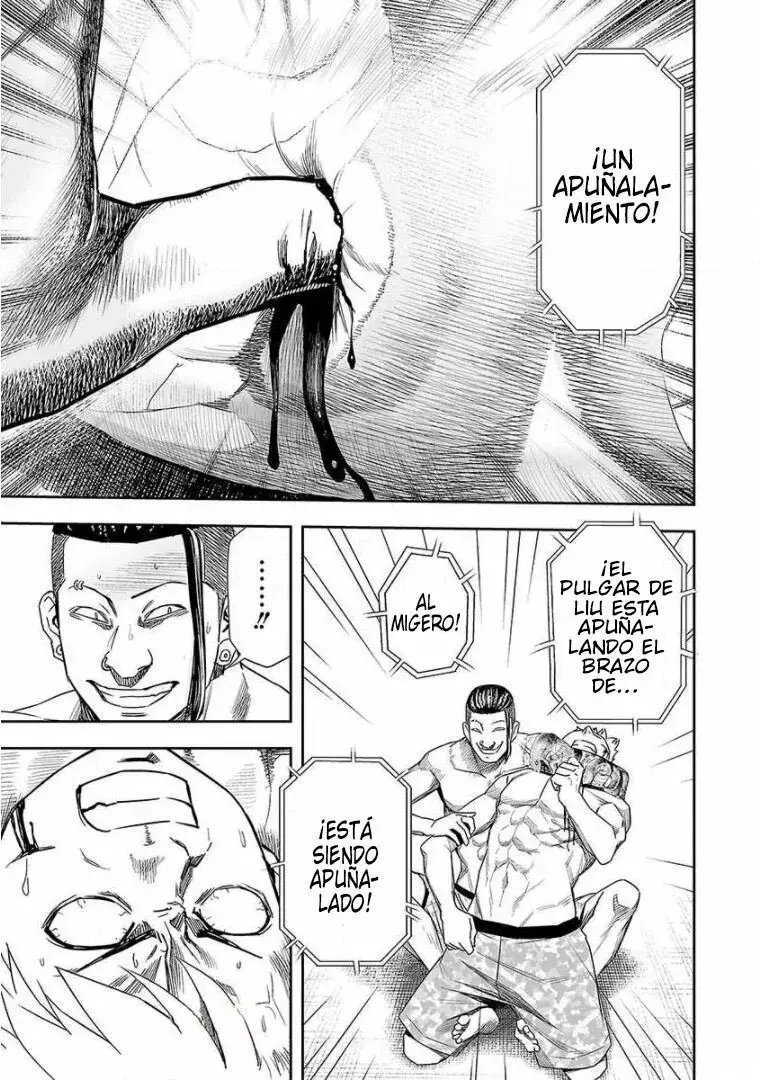 Tsuyoshi - Daremo Katenai, Aitsu ni wa capítulo 77 página 11