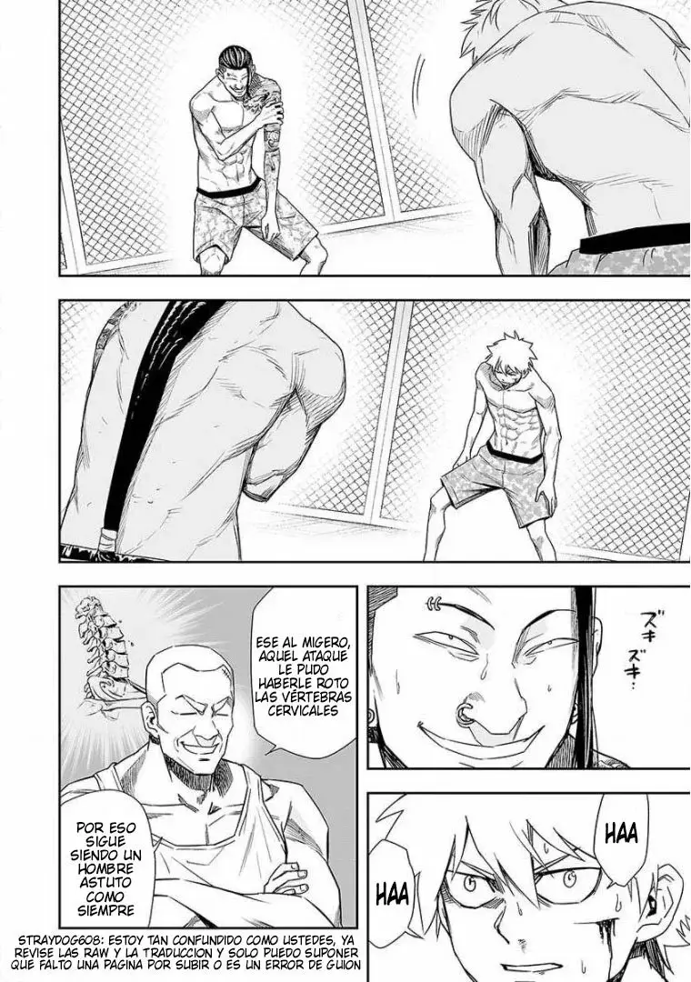 Tsuyoshi - Daremo Katenai, Aitsu ni wa capítulo 77 página 14