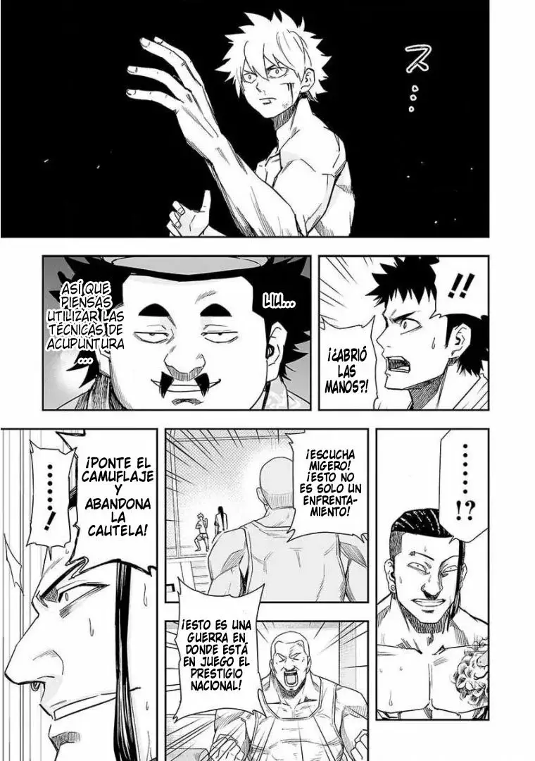 Tsuyoshi - Daremo Katenai, Aitsu ni wa capítulo 77 página 15