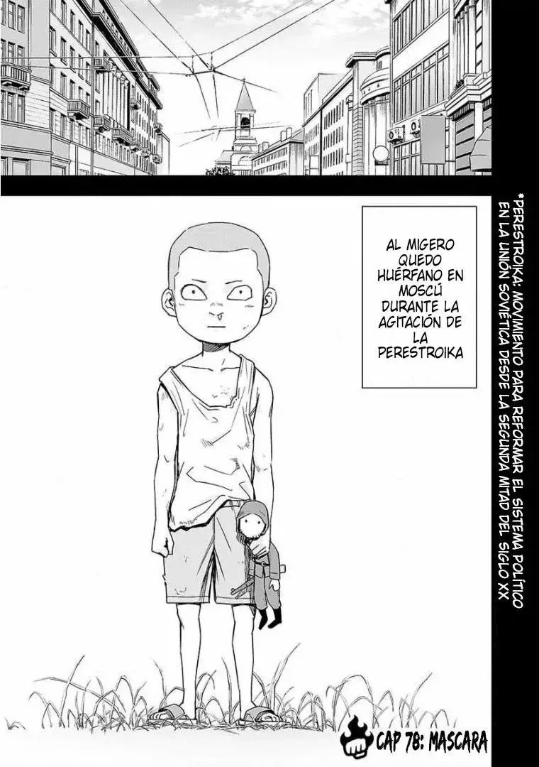 Tsuyoshi - Daremo Katenai, Aitsu ni wa capítulo 78 página 1