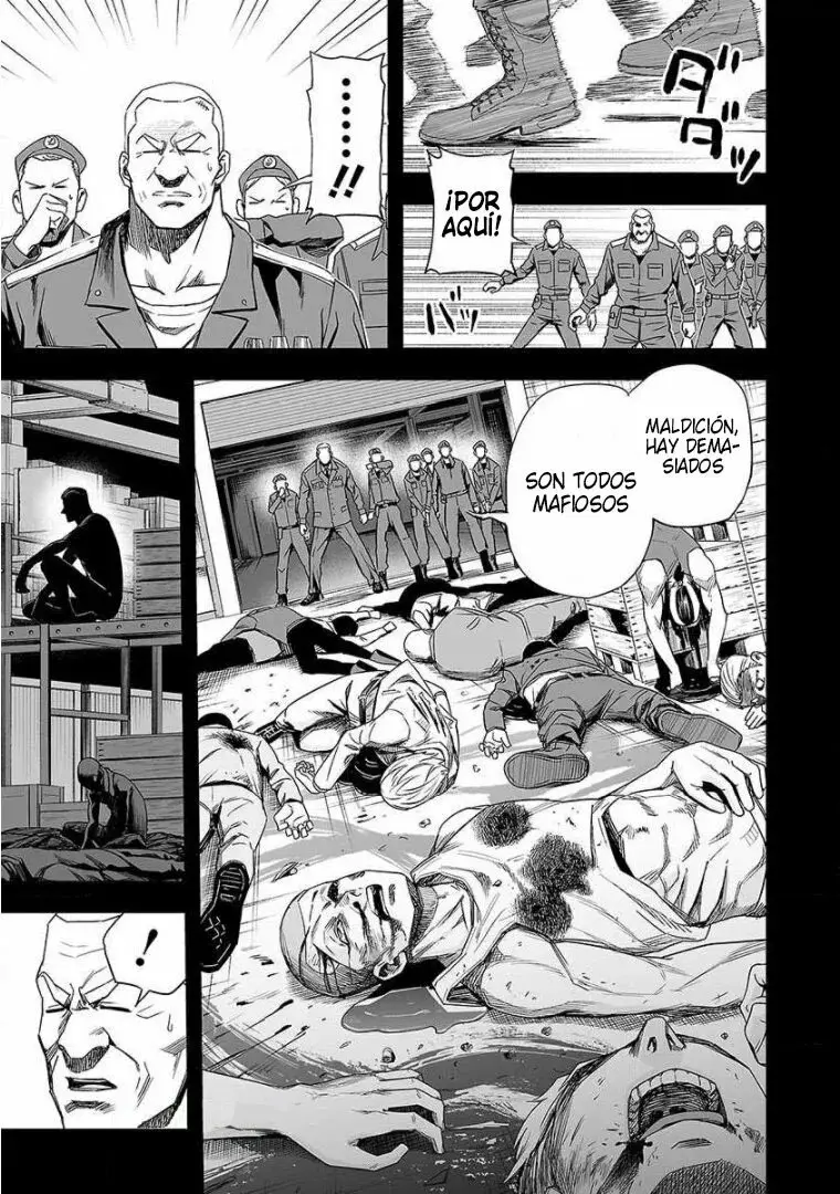 Tsuyoshi - Daremo Katenai, Aitsu ni wa capítulo 78 página 13