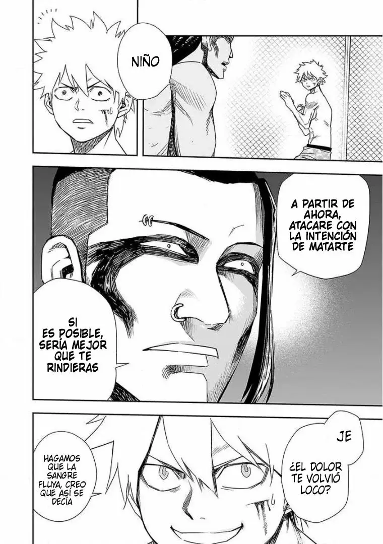 Tsuyoshi - Daremo Katenai, Aitsu ni wa capítulo 79 página 2