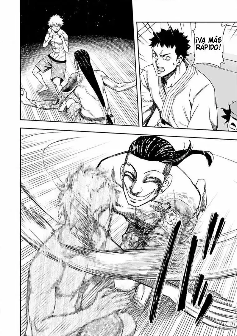 Tsuyoshi - Daremo Katenai, Aitsu ni wa capítulo 79 página 4