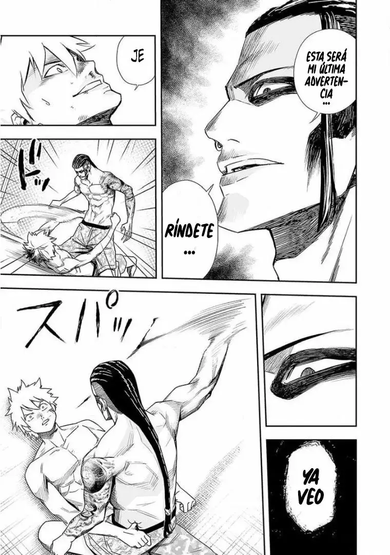 Tsuyoshi - Daremo Katenai, Aitsu ni wa capítulo 79 página 11