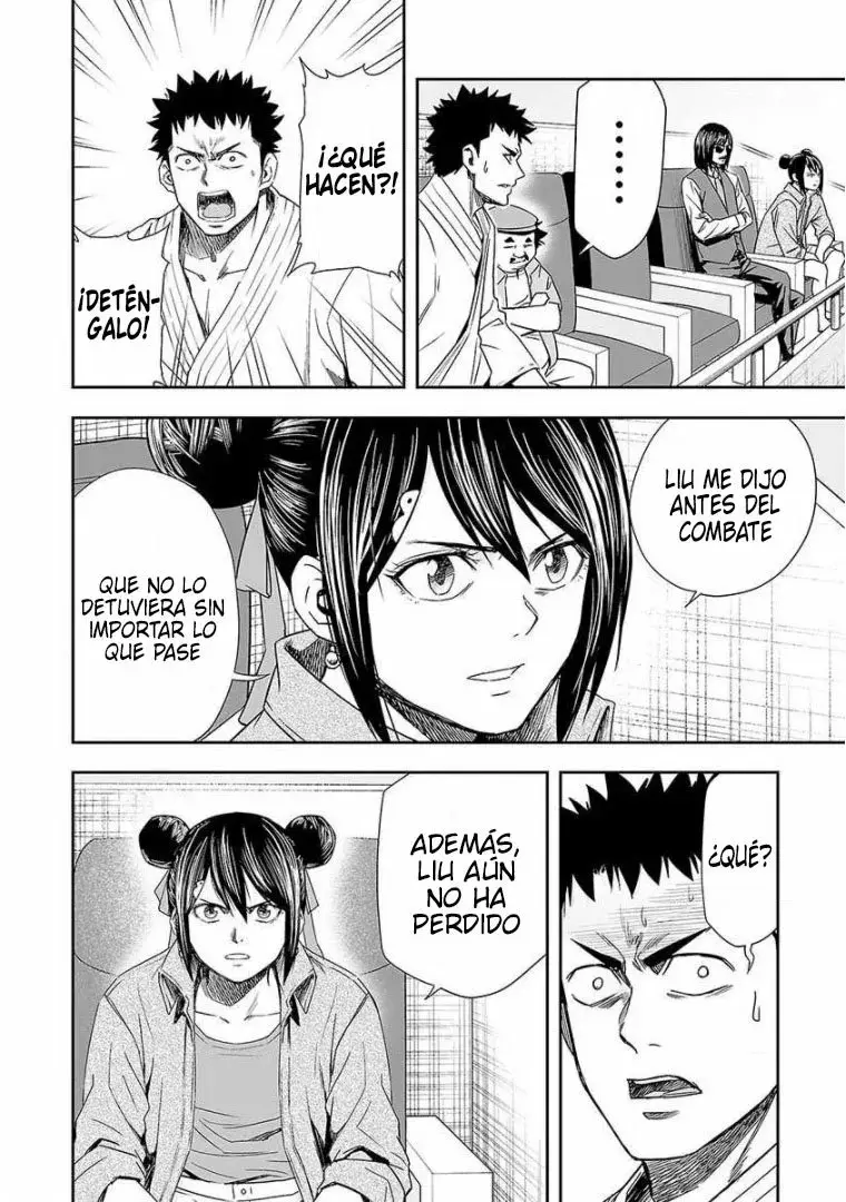 Tsuyoshi - Daremo Katenai, Aitsu ni wa capítulo 79 página 14