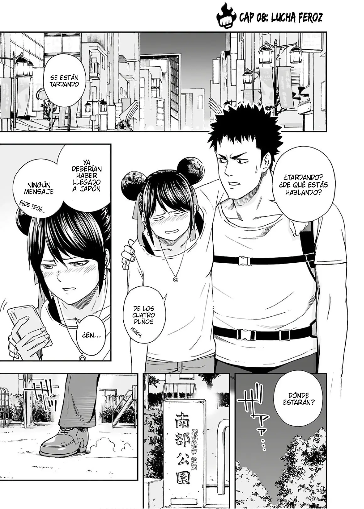 Tsuyoshi - Daremo Katenai, Aitsu ni wa capítulo 8 página 2