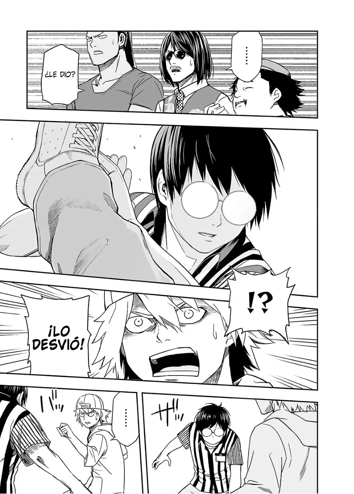 Tsuyoshi - Daremo Katenai, Aitsu ni wa capítulo 8 página 11