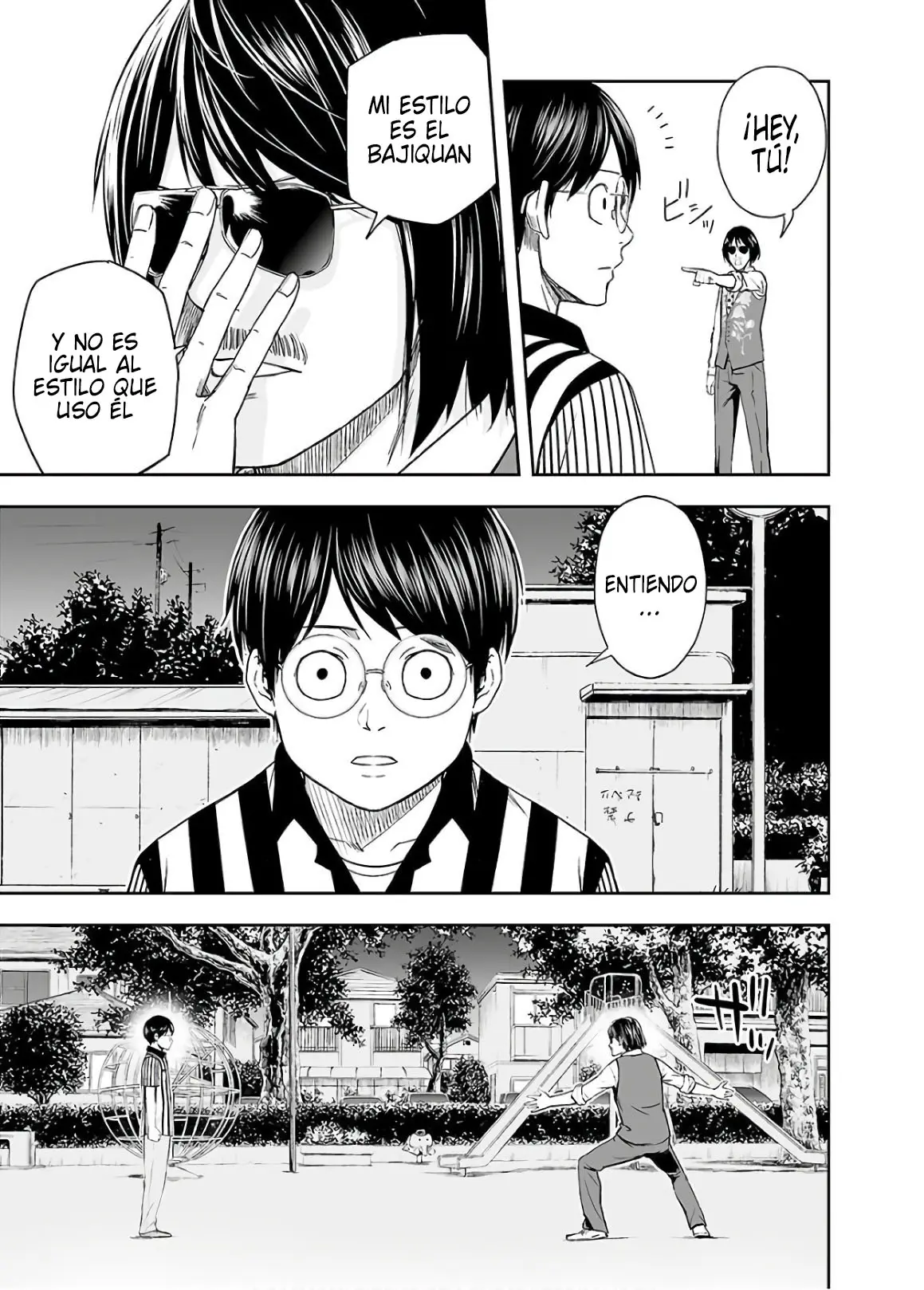 Tsuyoshi - Daremo Katenai, Aitsu ni wa capítulo 8 página 13